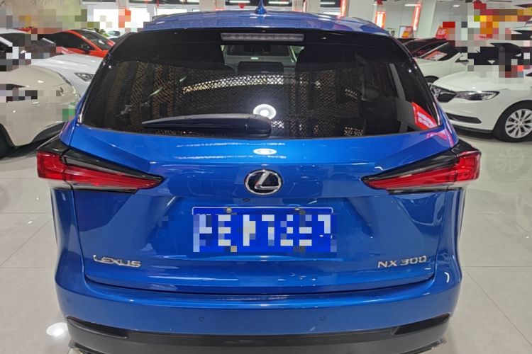 Used Lexus NX 2017 300 Front-Wheel-Drive Limited Edition Rear