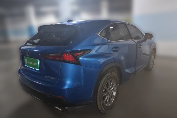 Used Lexus NX 2017 300 Front-Wheel-Drive Limited Edition Rear Right 45 Deg