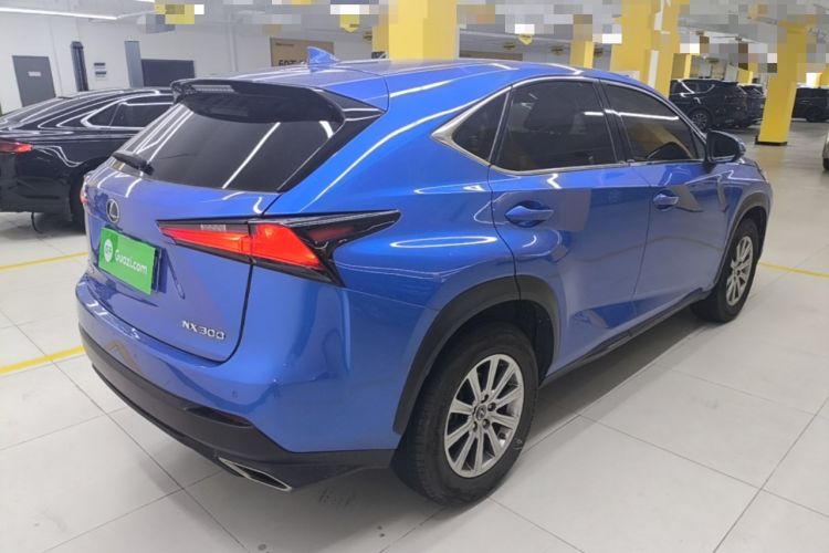 Used Lexus NX 2017 300 Front-Wheel-Drive Limited Edition Rear Right 45 Deg