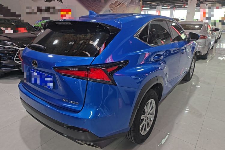 Used Lexus NX 2017 300 Front-Wheel-Drive Limited Edition Rear Right 45 Deg