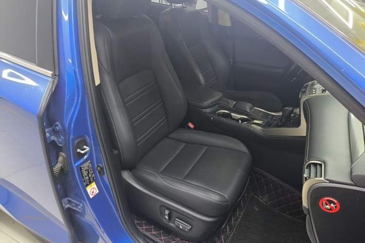 Used Lexus NX 2017 300 Front-Wheel-Drive Limited Edition Right Front Seat