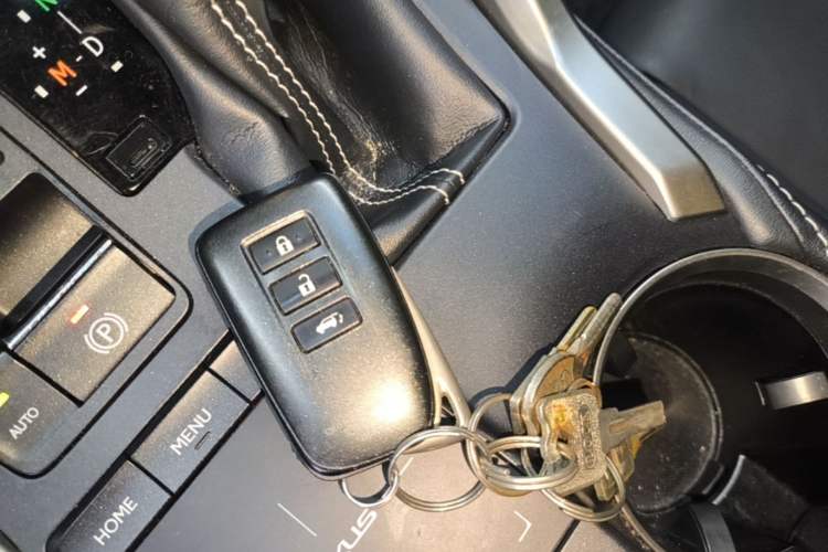 Used Lexus NX 2017 300 Front-Wheel-Drive Limited Edition Vehicle Key