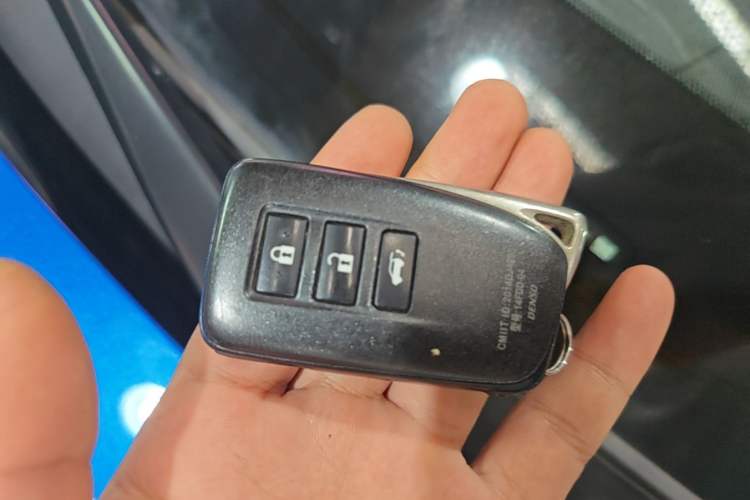 Used Lexus NX 2017 300 Front-Wheel-Drive Limited Edition Vehicle Key