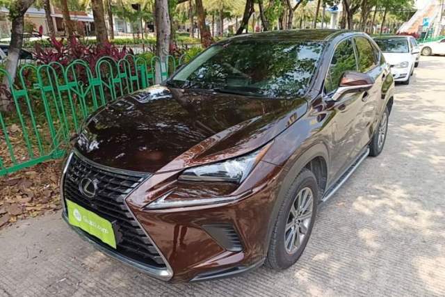 Used Lexus NX 2017 200 Front-Wheel-Drive X-Trail SE Edition