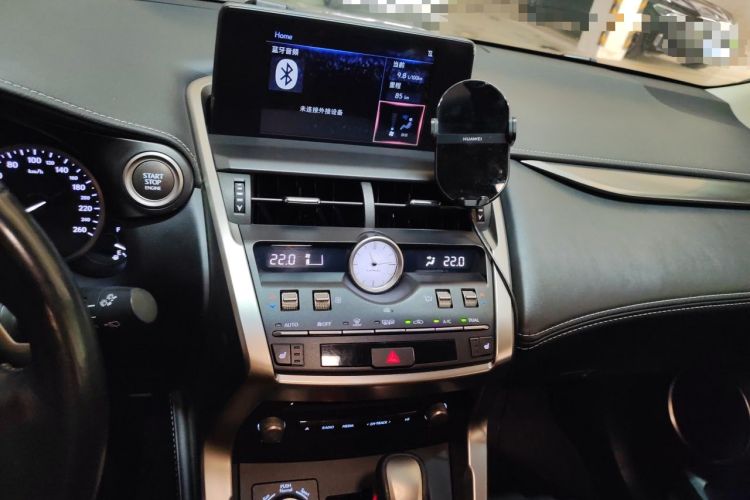 Used Lexus NX 2017 300 Front-Wheel-Drive Limited Edition Audio And AC Panel