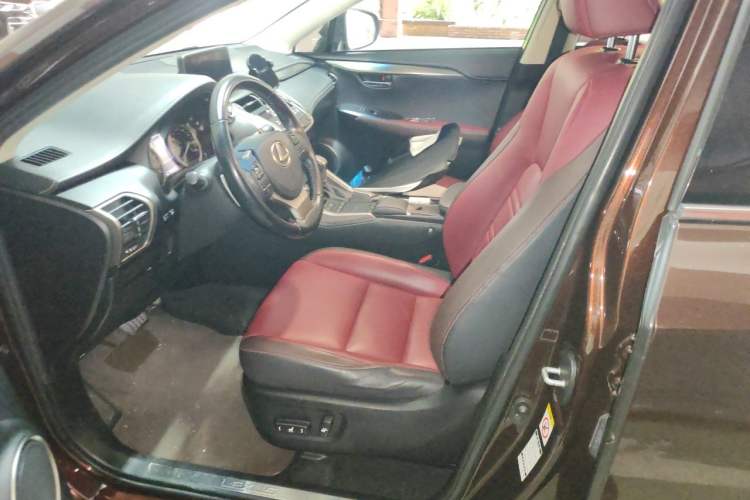 Used Lexus NX 2017 300 Front-Wheel-Drive Limited Edition Driver Seat