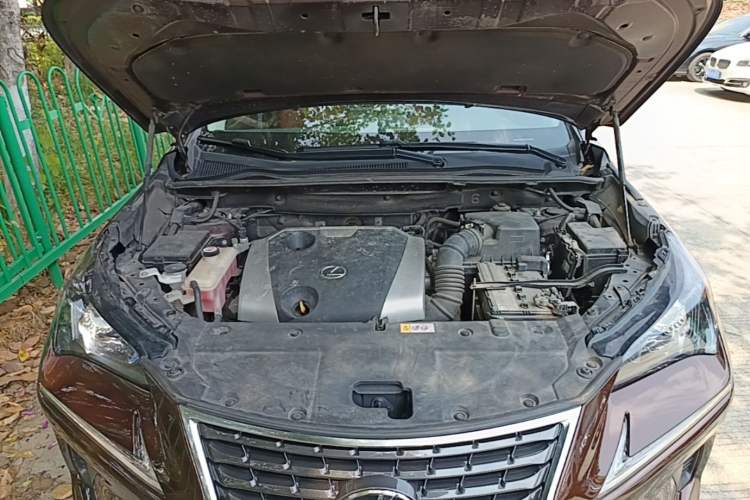 Used Lexus NX 2017 200 Front-Wheel-Drive X-Trail SE Edition Engine Bay