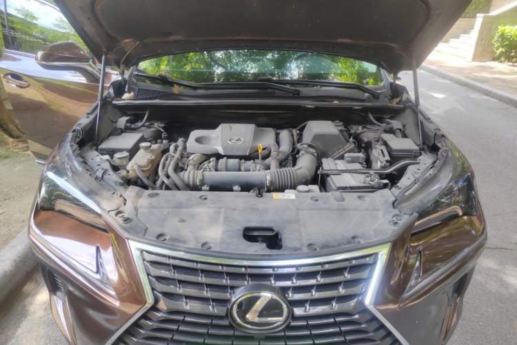 Used Lexus NX 2017 300 Front-Wheel-Drive Limited Edition Engine Bay