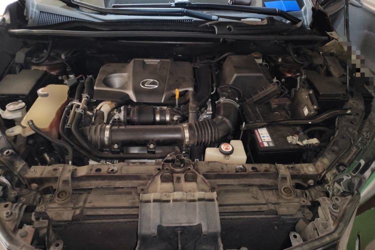 Used Lexus NX 2017 300 Front-Wheel-Drive Limited Edition Engine Bay