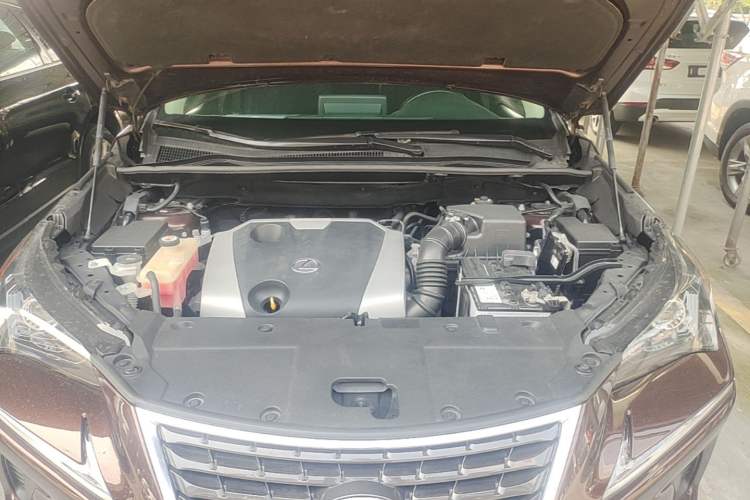 Used Lexus NX 2017 200 Front-Wheel-Drive X-Trail SE Edition Engine Bay