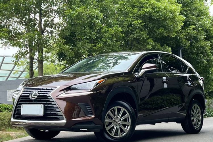 Used Lexus NX 2017 200 Front-Wheel-Drive X-Trail SE Edition Exterior 2