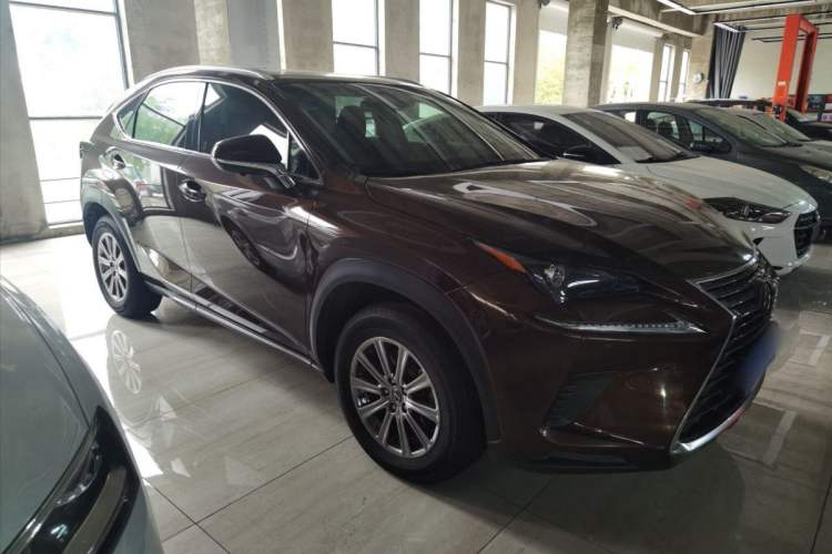 Used Lexus NX 2017 200 All-Wheel Drive Fēngshàng Edition Exterior 2