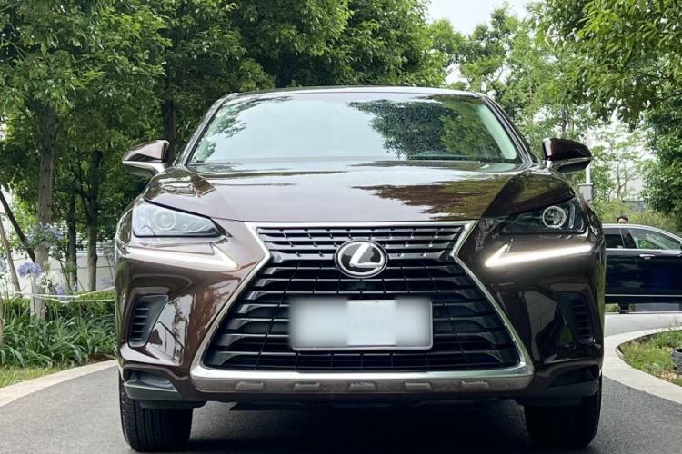 Used Lexus NX 2017 200 Front-Wheel-Drive X-Trail SE Edition Exterior 3