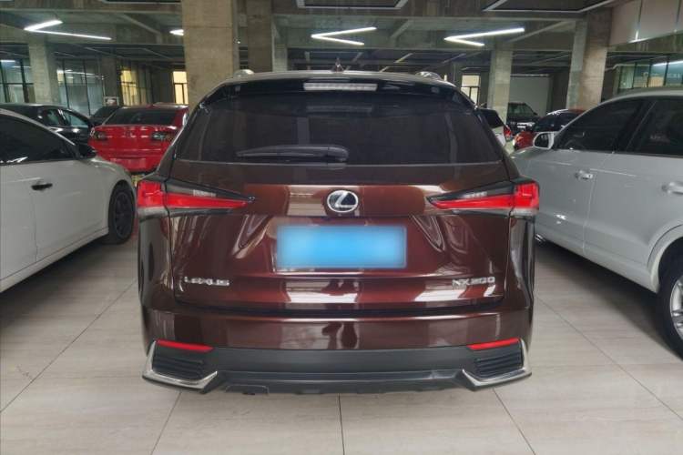 Used Lexus NX 2017 200 All-Wheel Drive Fēngshàng Edition Exterior 4