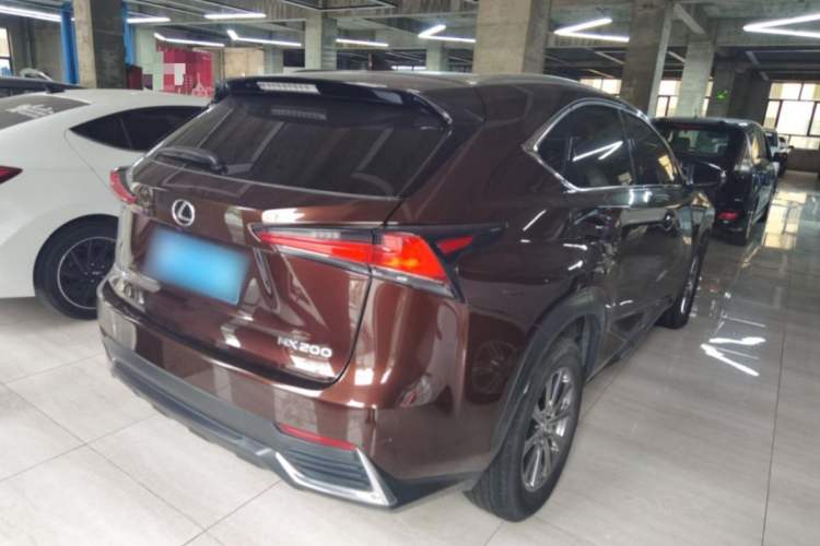 Used Lexus NX 2017 200 All-Wheel Drive Fēngshàng Edition Exterior 5