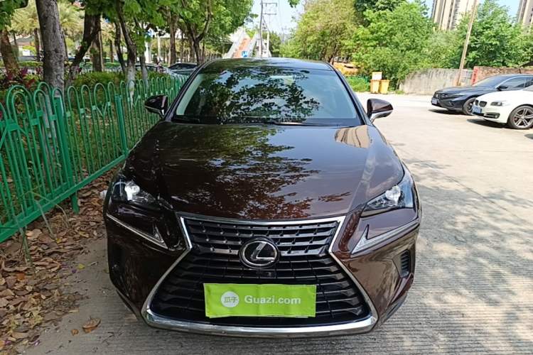 Used Lexus NX 2017 200 Front-Wheel-Drive X-Trail SE Edition Front