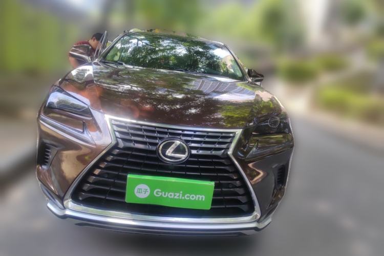 Used Lexus NX 2017 300 Front-Wheel-Drive Limited Edition Front
