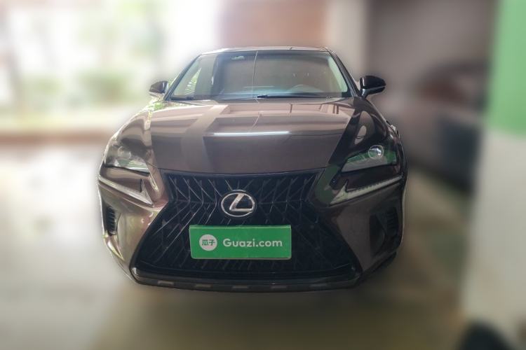 Used Lexus NX 2017 300 Front-Wheel-Drive Limited Edition Front