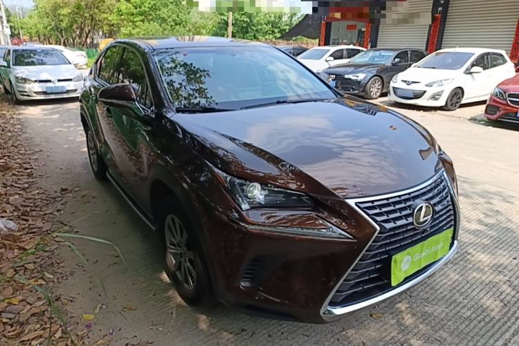 Used Lexus NX 2017 200 Front-Wheel-Drive X-Trail SE Edition Front Right 45 Deg