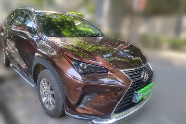 Used Lexus NX 2017 300 Front-Wheel-Drive Limited Edition Front Right 45 Deg