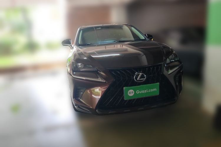 Used Lexus NX 2017 300 Front-Wheel-Drive Limited Edition Front Right 45 Deg
