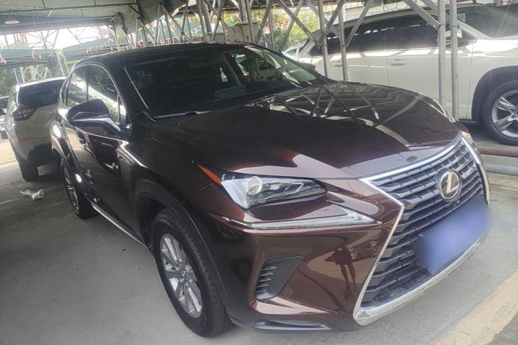 Used Lexus NX 2017 200 Front-Wheel-Drive X-Trail SE Edition Front Right 45 Deg