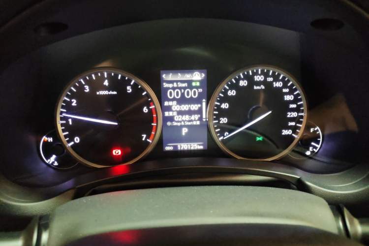 Used Lexus NX 2017 300 Front-Wheel-Drive Limited Edition Instrument Cluster