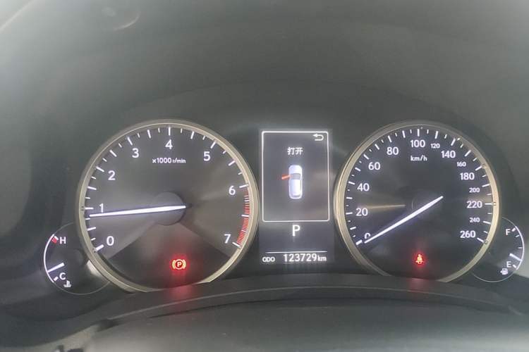 Used Lexus NX 2017 200 Front-Wheel-Drive X-Trail SE Edition Instrument Cluster