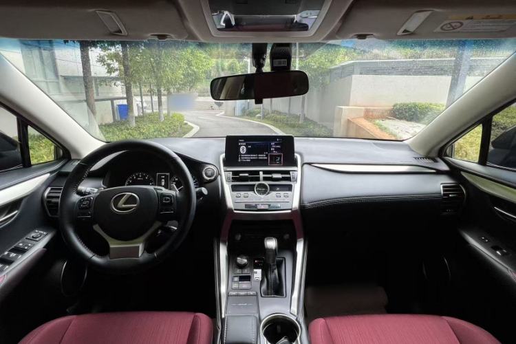 Used Lexus NX 2017 200 Front-Wheel-Drive X-Trail SE Edition Interior 1