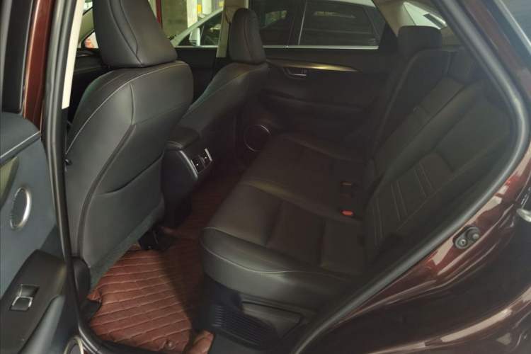 Used Lexus NX 2017 200 All-Wheel Drive Fēngshàng Edition Interior 3