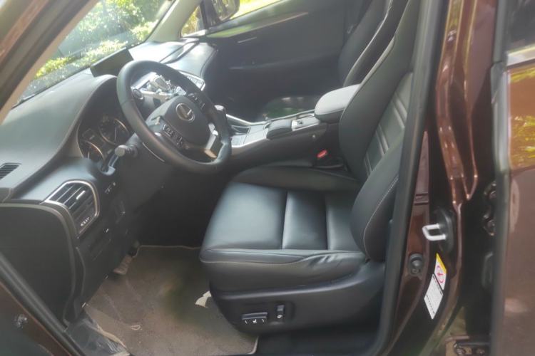 Used Lexus NX 2017 300 Front-Wheel-Drive Limited Edition Left Front Seat