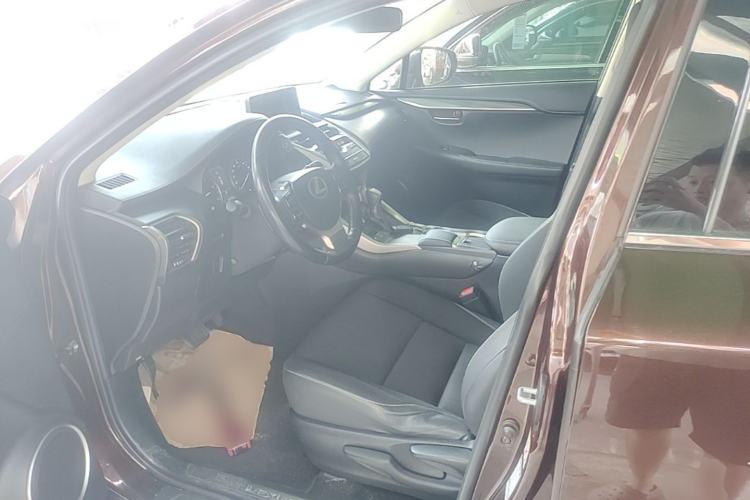 Used Lexus NX 2017 200 Front-Wheel-Drive X-Trail SE Edition Left Front Seat