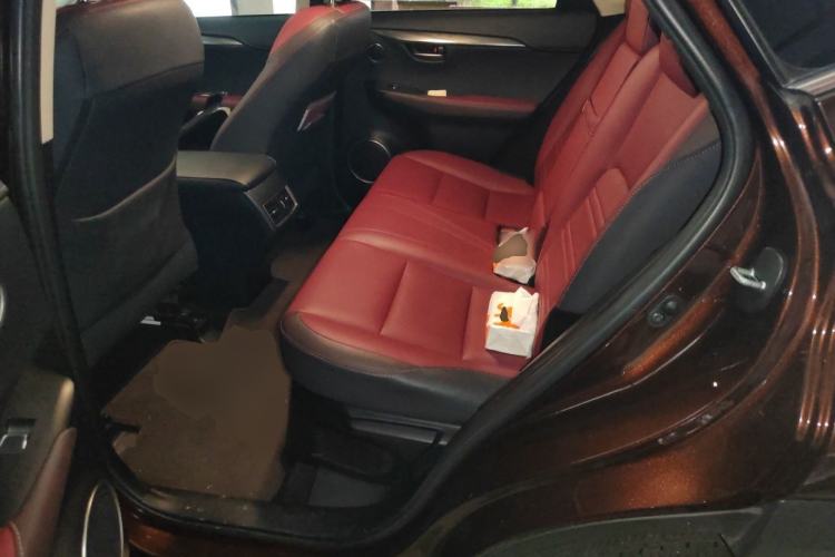 Used Lexus NX 2017 300 Front-Wheel-Drive Limited Edition Left Rear Seat