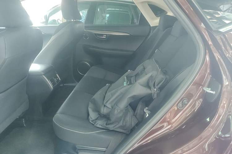 Used Lexus NX 2017 200 Front-Wheel-Drive X-Trail SE Edition Left Rear Seat