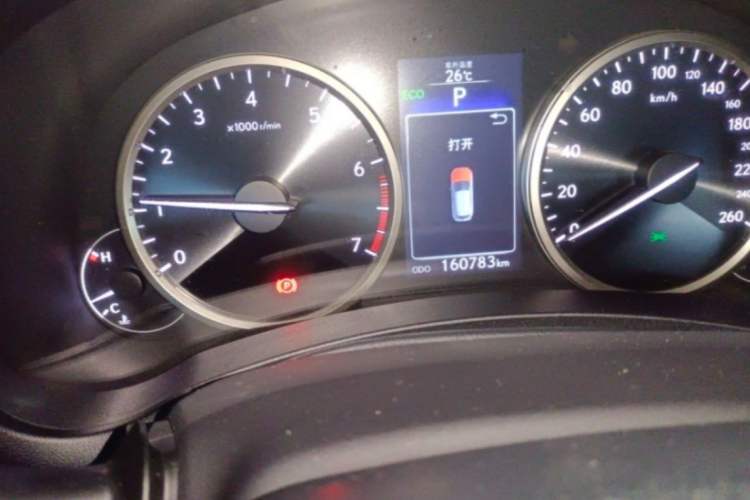 Used Lexus NX 2017 200 All-Wheel Drive Fēngshàng Edition Odometer Close Up