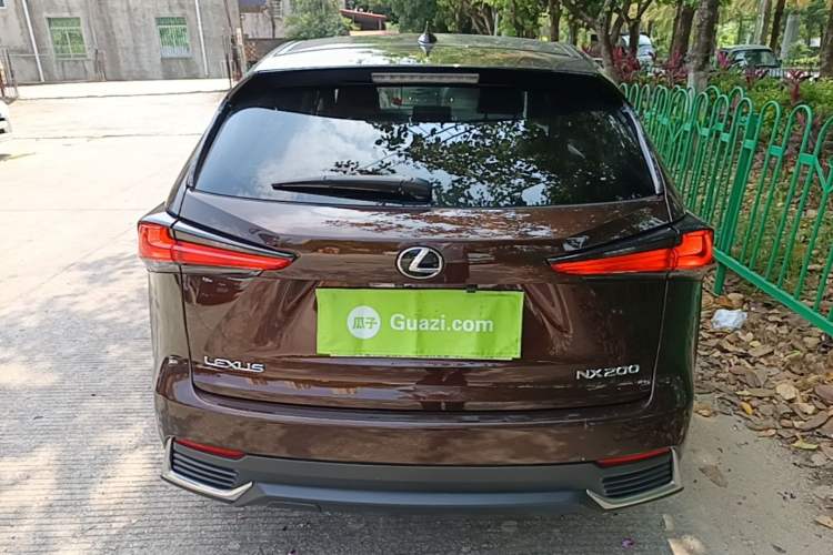 Used Lexus NX 2017 200 Front-Wheel-Drive X-Trail SE Edition Rear