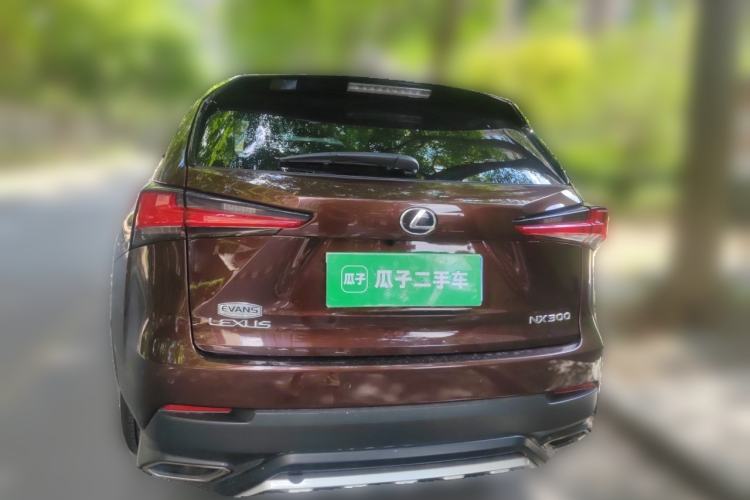 Used Lexus NX 2017 300 Front-Wheel-Drive Limited Edition Rear