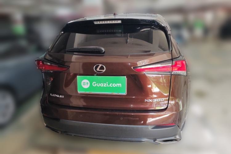 Used Lexus NX 2017 300 Front-Wheel-Drive Limited Edition Rear