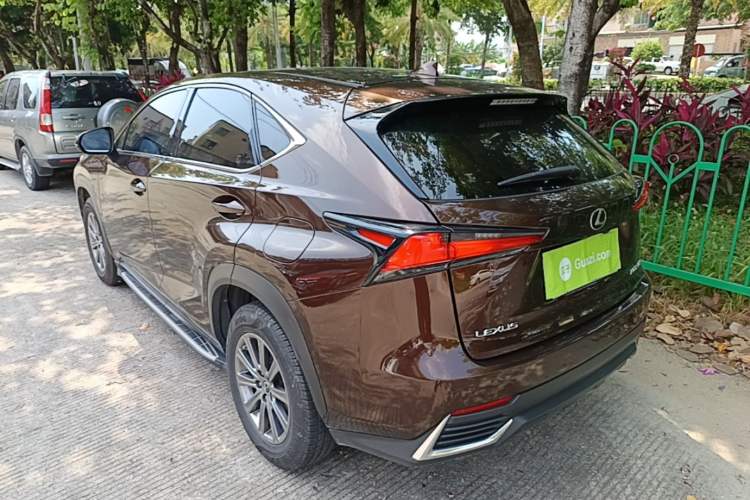 Used Lexus NX 2017 200 Front-Wheel-Drive X-Trail SE Edition Rear Left 45 Deg