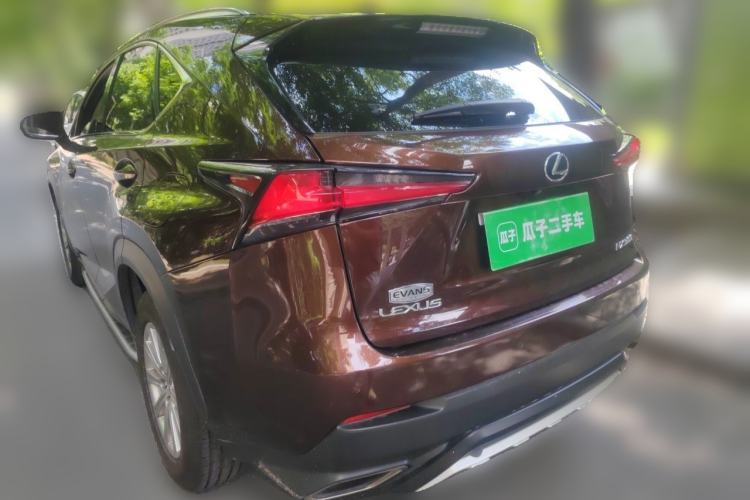 Used Lexus NX 2017 300 Front-Wheel-Drive Limited Edition Rear Left 45 Deg