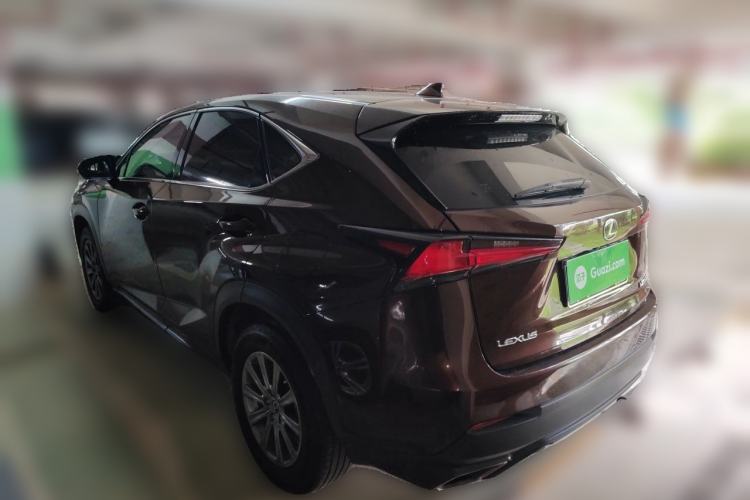 Used Lexus NX 2017 300 Front-Wheel-Drive Limited Edition Rear Left 45 Deg