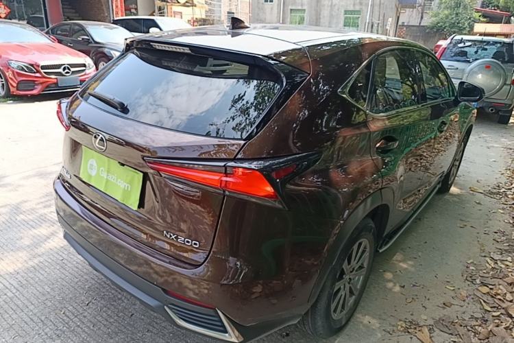Used Lexus NX 2017 200 Front-Wheel-Drive X-Trail SE Edition Rear Right 45 Deg