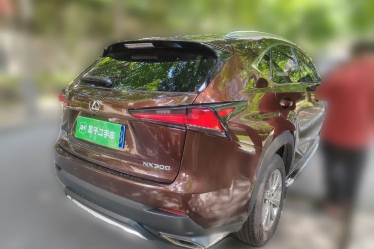 Used Lexus NX 2017 300 Front-Wheel-Drive Limited Edition Rear Right 45 Deg