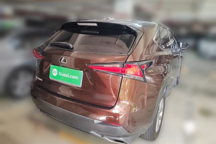 Used Lexus NX 2017 300 Front-Wheel-Drive Limited Edition Rear Right 45 Deg