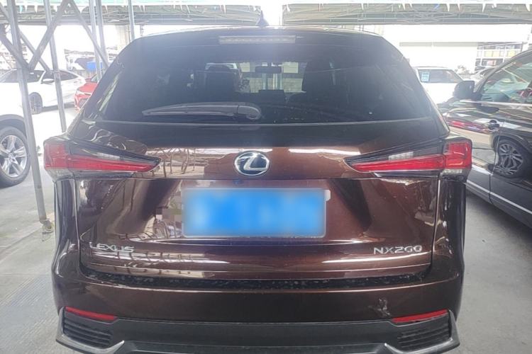 Used Lexus NX 2017 200 Front-Wheel-Drive X-Trail SE Edition Rear