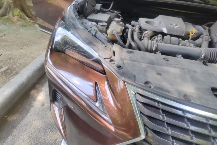 Used Lexus NX 2017 300 Front-Wheel-Drive Limited Edition Right Front Headlight