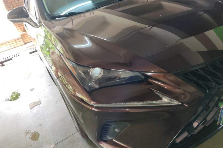 Used Lexus NX 2017 300 Front-Wheel-Drive Limited Edition Right Front Headlight