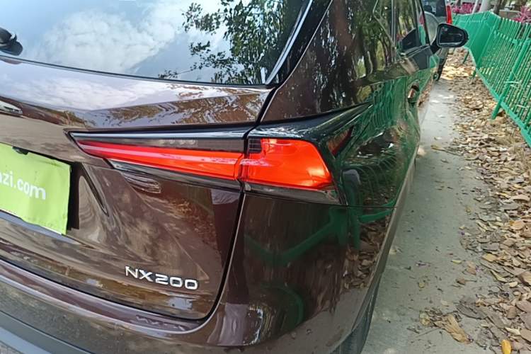 Used Lexus NX 2017 200 Front-Wheel-Drive X-Trail SE Edition Right Rear Taillight
