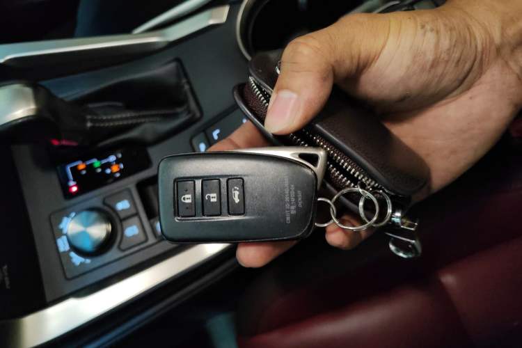 Used Lexus NX 2017 300 Front-Wheel-Drive Limited Edition Vehicle Key