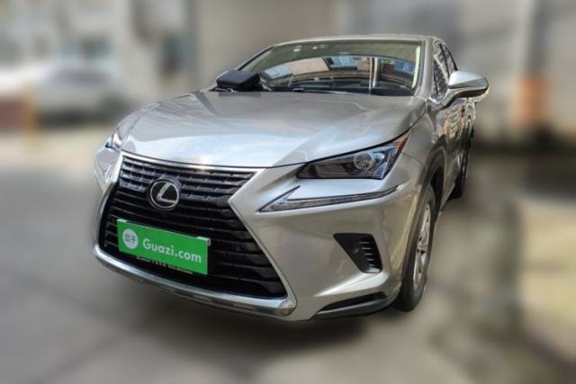 Used Lexus NX 2017 300 Front-Wheel-Drive Limited Edition